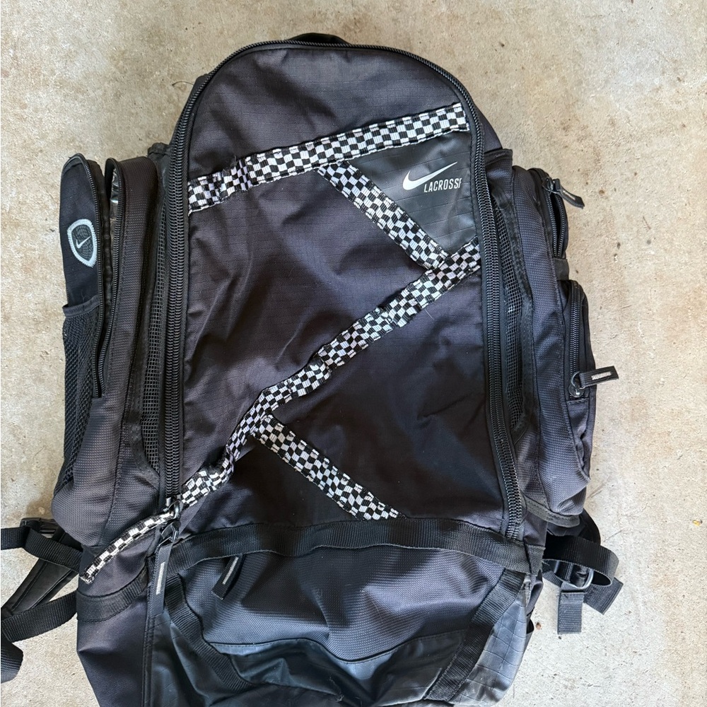 Nike Faceoff Lacrosse Backpack